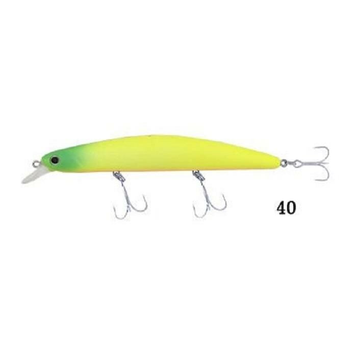 Kendo Seabass Minnow 125F 12.5 cm 21 gr Rapala Renk:40