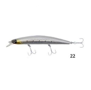 Kendo Seabass Minnow 125F 12.5 cm 21 gr Rapala Renk:22