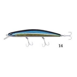 Kendo Seabass Minnow 125F 12.5 cm 21 gr Rapala Renk:14