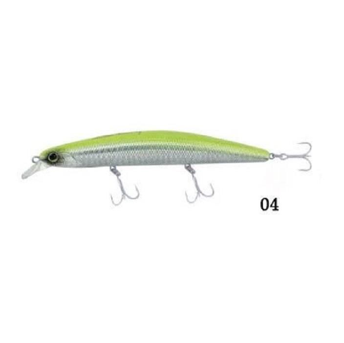 Kendo Seabass Minnow 125F 12.5 cm 21 gr Rapala Renk:04