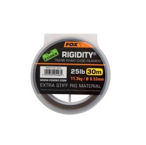 Fox Edges Rigidity Trans Khaki Chod Filament 0.53mm 30m