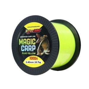 Extra Carp Magic Carp 0.40mm 1000m Fluo Yellow Bobin Misina