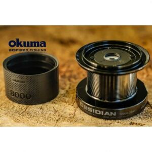 Okuma Obsidian OSD12000-35AY Painting Black 9+1BB Olta Makinesi