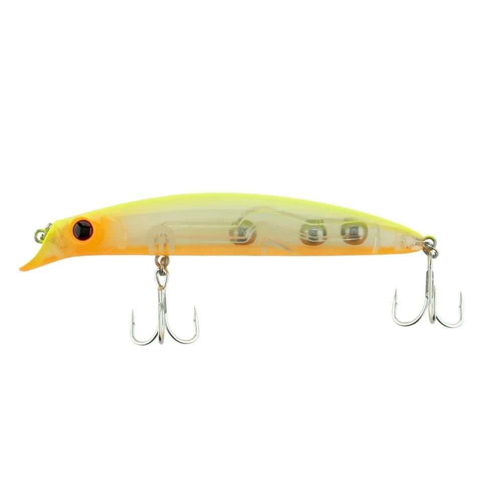 Fujin Süper Minnow 11.5cm 18gr 60-100cm Maket Balık 228 Chart Back Clear