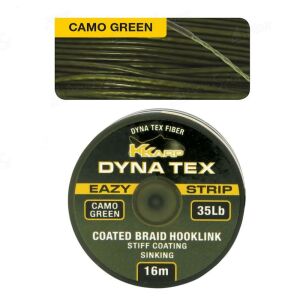 K-Karp Dyna Tex Camo Green 16m-35lb Kaplamalı Köstek İpi