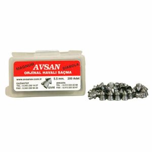 Avsan Diabola 5.5mm Havalı Tüfek Saçması (200 adet)