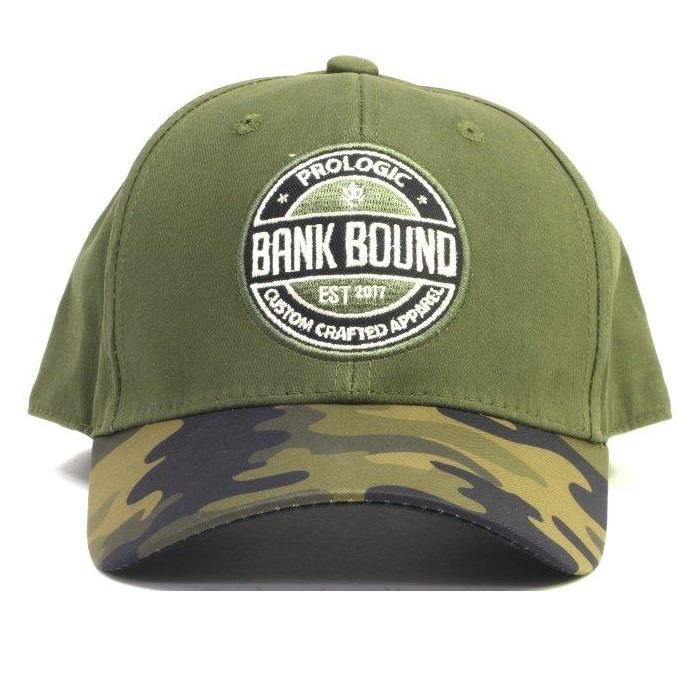 Prologic Bank Bound Şapka Green/Camo