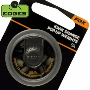 Fox Edges Kwik Change Pop-Up Ağırlıkları SA 1.2 gr  (10'lu Paket)