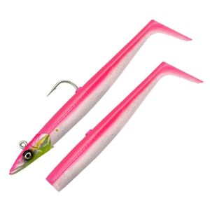 Savage Gear Sandeel V2 12 cm 22 gr 2+1 Pink Pearl Silver