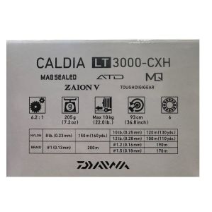 Daiwa Caldia MQ 22 LT 3000 CXH Spin Olta Makinesi
