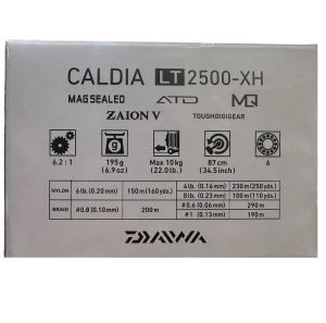 Daiwa Caldia MQ 22 LT 2500 XH Spin Olta Makinesi