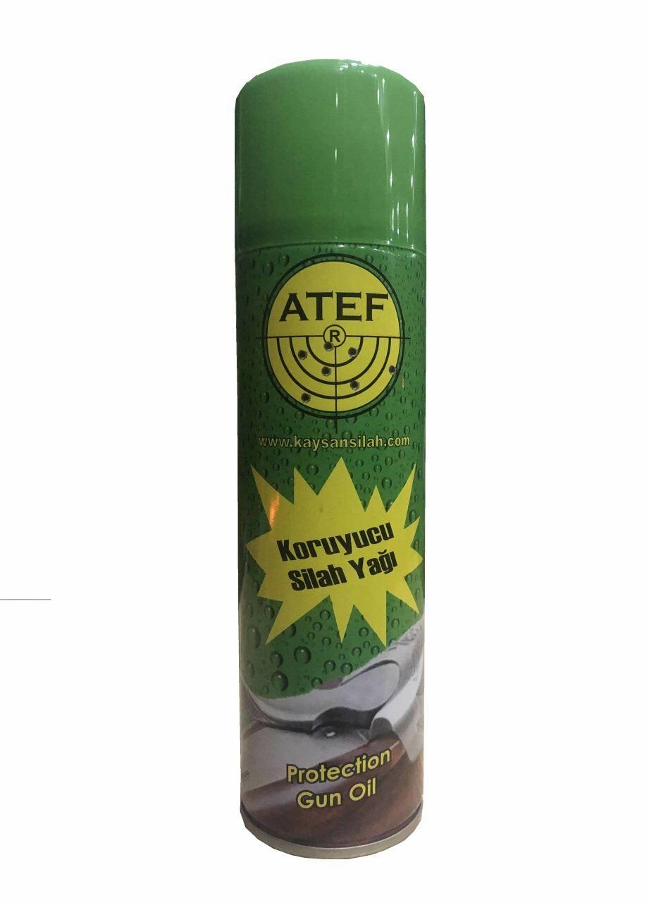 Atef Koruyucu Silah Yağı 200ml