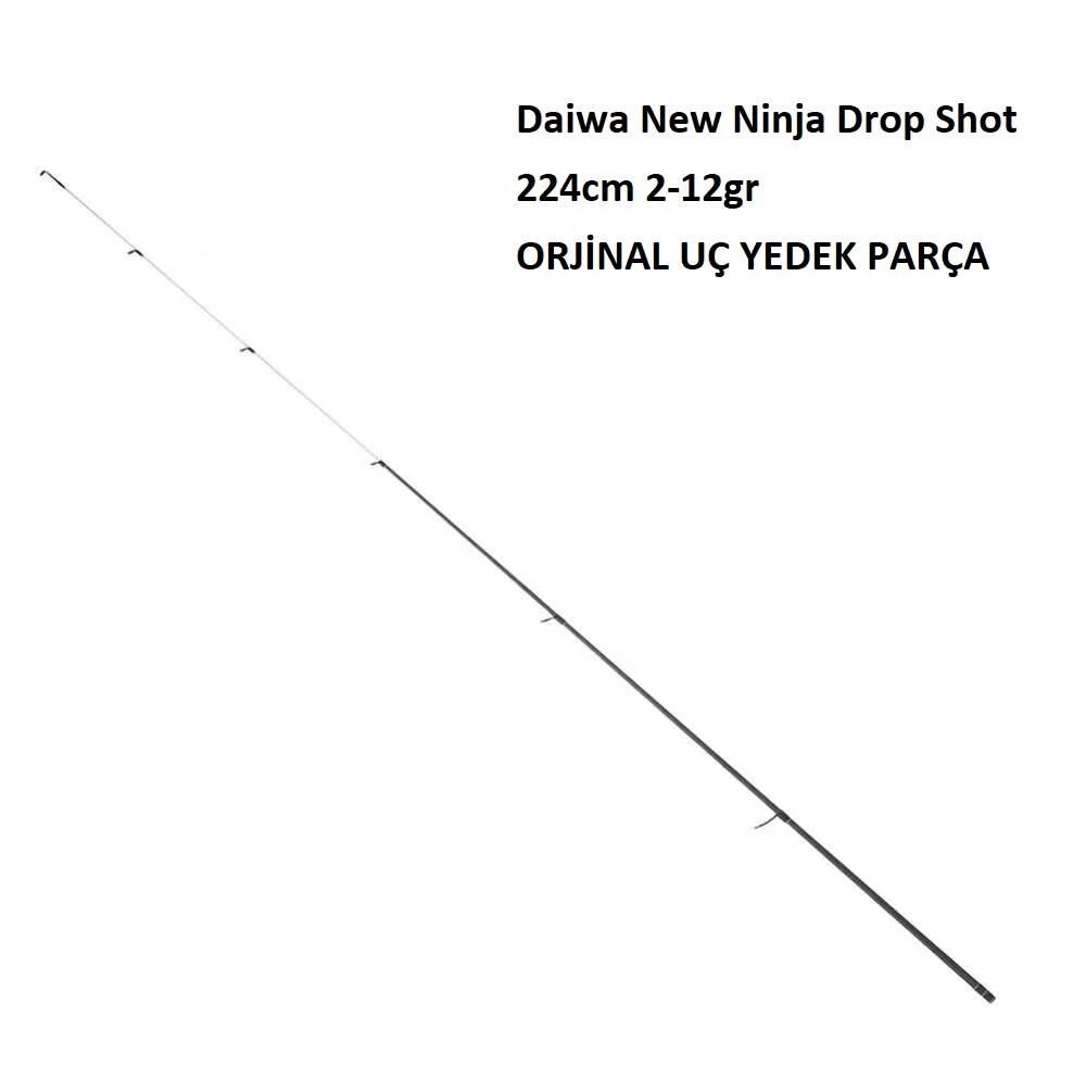 Daiwa New Ninja Drop Shot 224cm 2-12gr 2P LRF Kamışı UÇ PARÇA