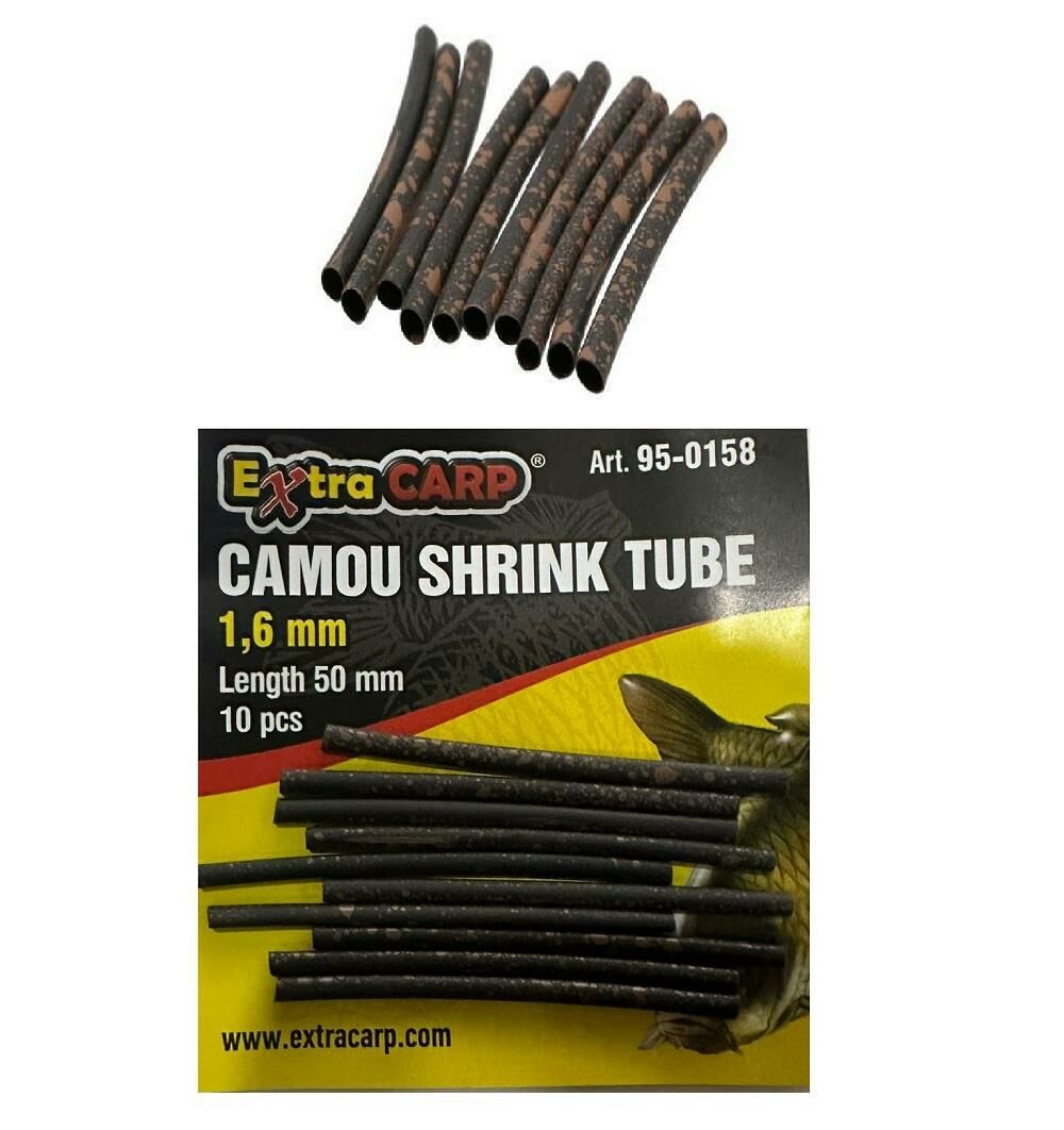 Extra Carp Camou Shrink Tube 1.6mmx5cm (10 adet)