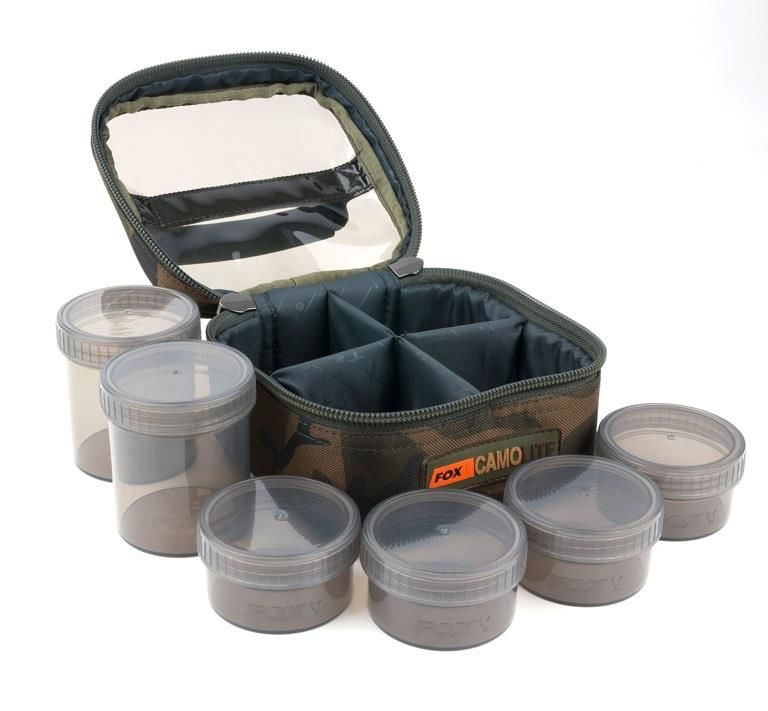 Fox Camolite Glug 6 Pot Case