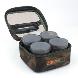 Fox Camolite Glug 6 Pot Case