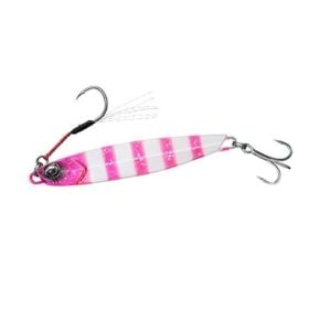 Daiwa Samurai 8.3cm 30gr Jig R Jig Yem Lumi Pink Zebra