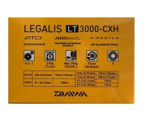 Daiwa Legalis 20 LT 3000 CXH Olta Makinesi