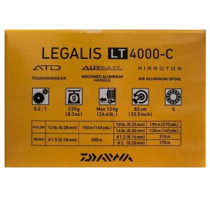 Daiwa Legalis 20 LT 4000 C Olta Makinesi