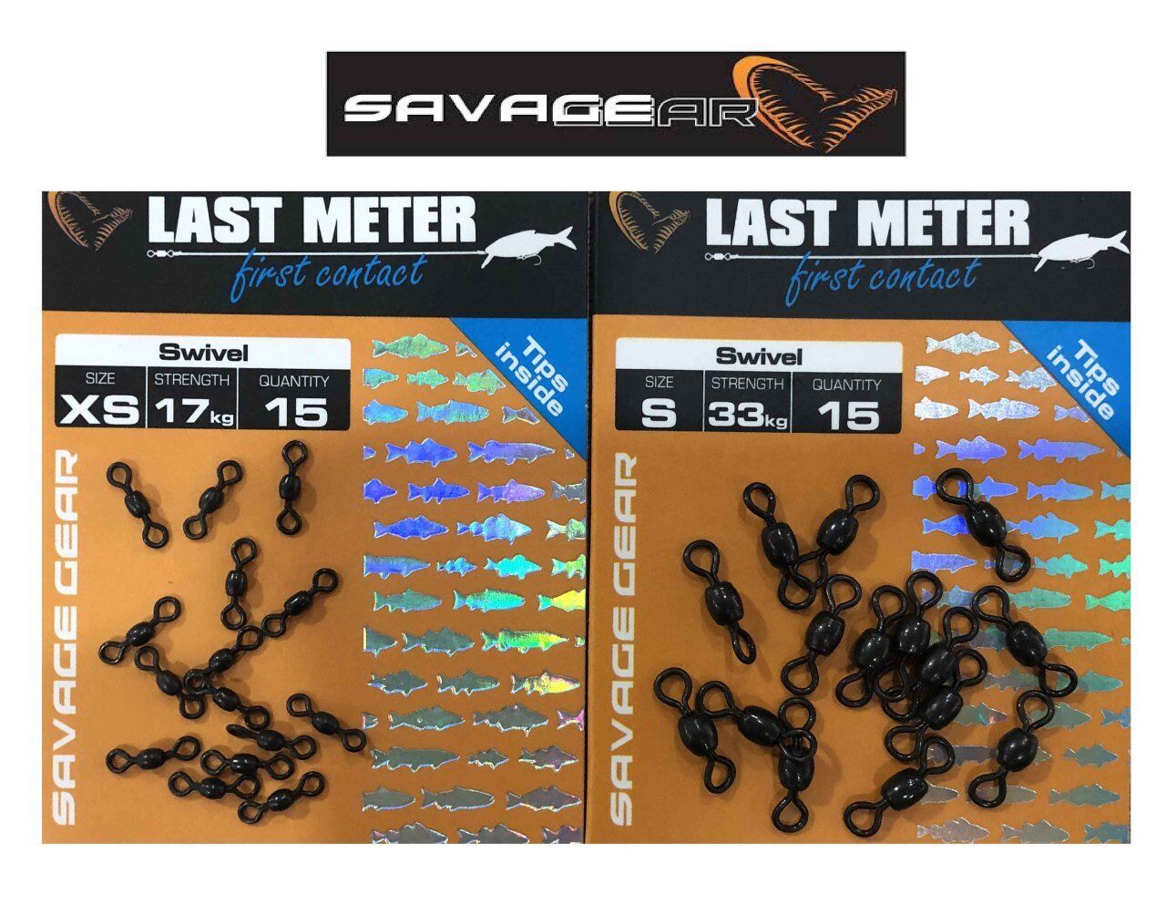 Savage Gear Swivel Bilyalı Fırdöndü S (15 adet)