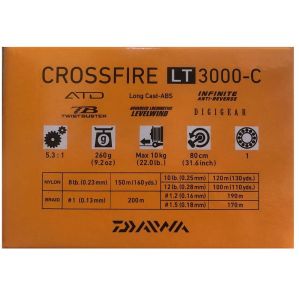 Daiwa Crossfire 20 LT 3000 Spin Olta Makinesi