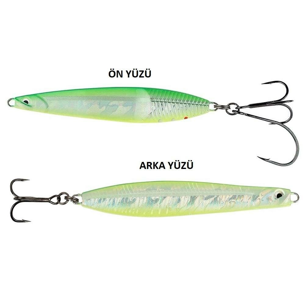 Savage Gear Seeker ISP 102mm 28gr NL Jig Yem Fluo Green Yellow