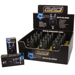 Dam Mad Nano Bite Mini Sazan Alarmı Blue