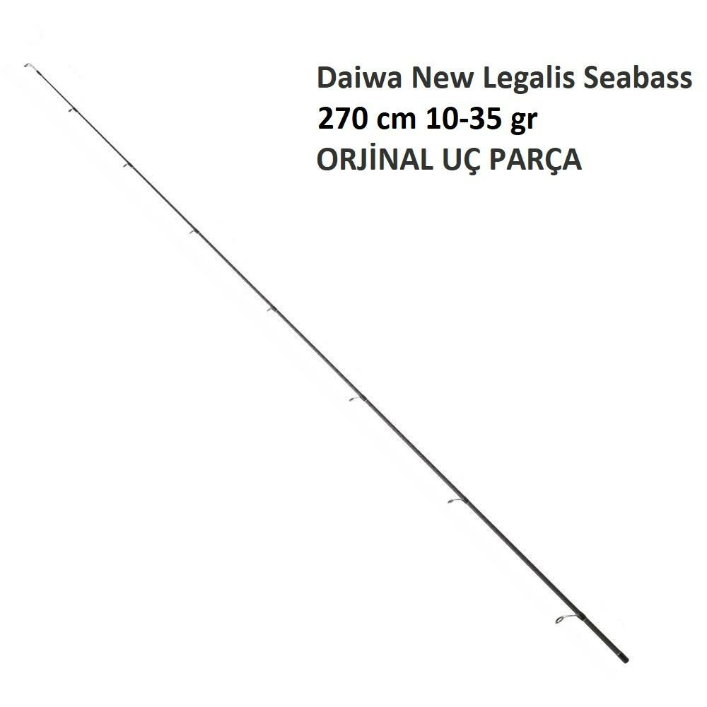 Daiwa New Legalis Seabass 270 cm 10-35 gr Olta Kamışı Uç Parça I 1.180,00  TL I