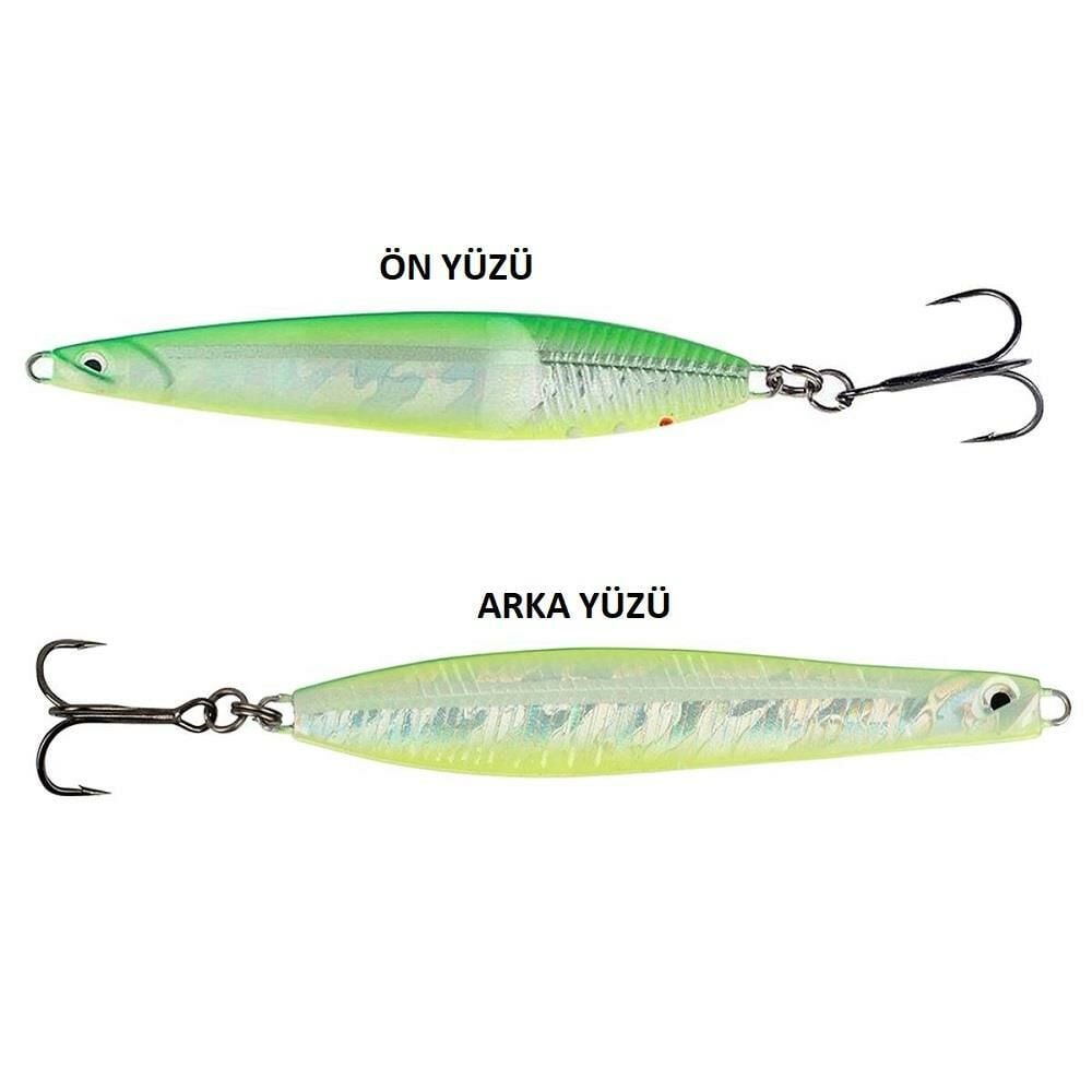 Savage Gear Seeker ISP 68mm 12gr NL Jig Yem Fluo Green Yellow