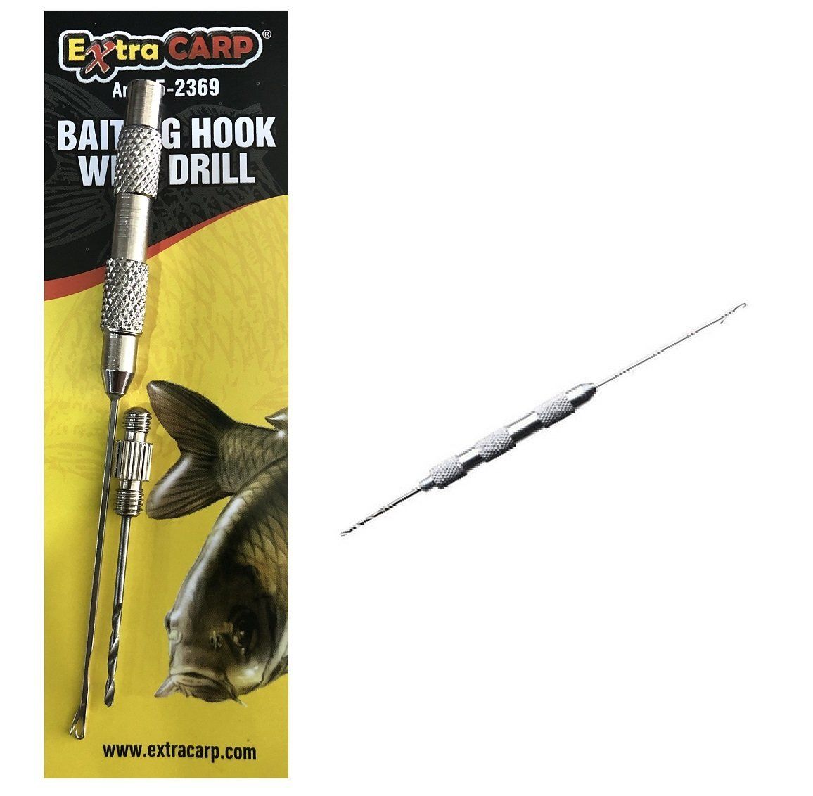 Extra Carp Baiting Hook With Drill