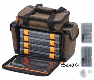 Savage Gear Specialist Lure Bag M 6 Boxes 30X40X20cm 18L Balıkçı Çantası