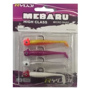 Ryuji Mebaru Micro Shad 65mm 3.8gr LRF Silikon Yem Seti Sky Mix