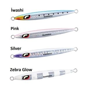 Shimano Pebble Light 10.5cm 60gr Jig Yem