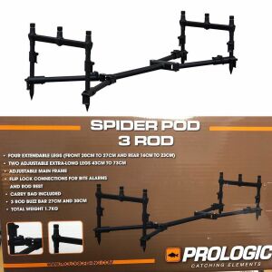 Prologic Spider Pod 3 lü Olta Sehpası