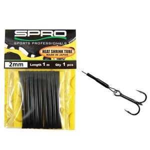 Spro Heat Shrink Tube 2.0mm 1 Metre