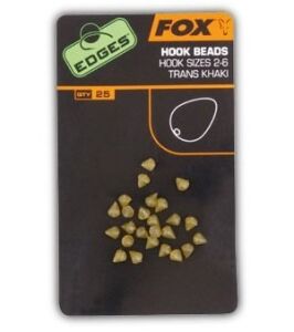 Fox Edges Hook Beads 2-6 Arası İğneler İçin İğne Stoperi (25'li Paket)