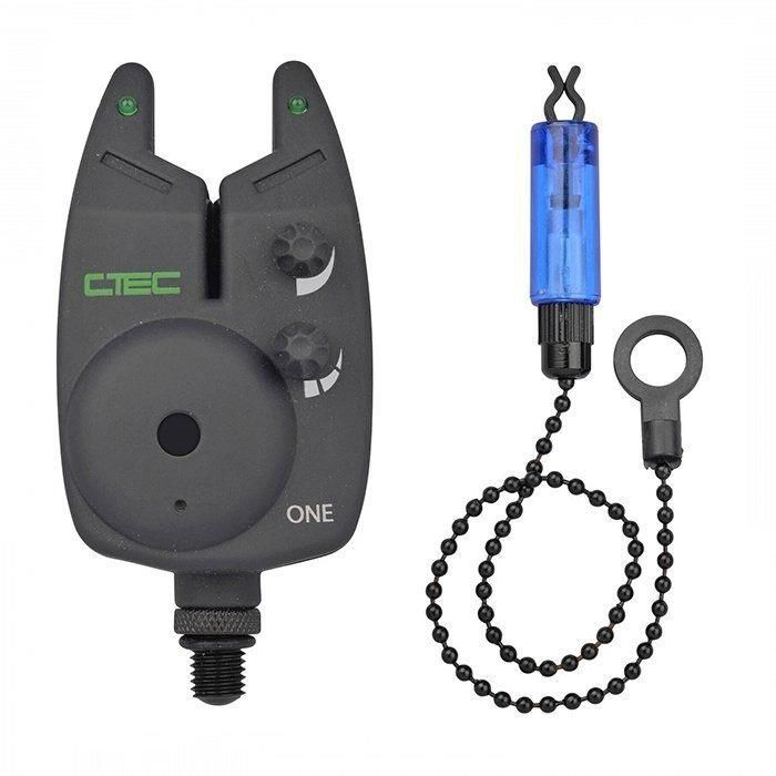 Spro C-Tec One Bite Alarm Combi Balık Alarmı + Gerdirici (Mavi)