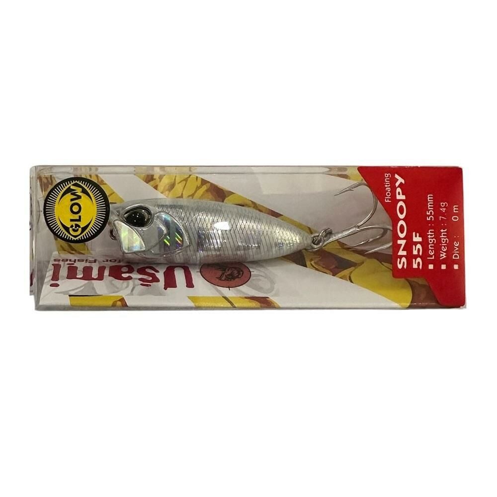 Usami Snoopy 55F Popper 7.4gr LRF Maket Balık 705