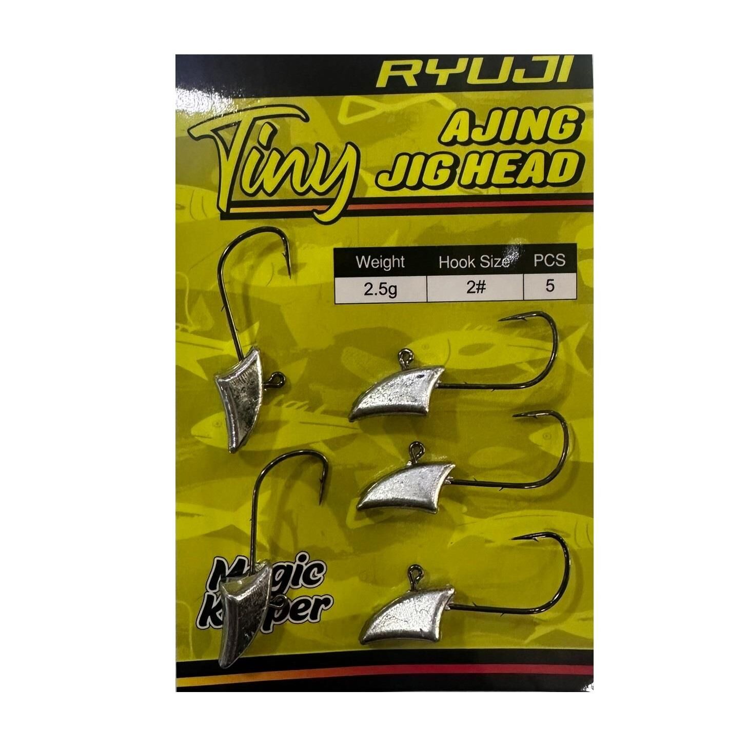 Ryuji Tiny Ajing Jig Head Zoka 2.5gr No:2  5 Adet