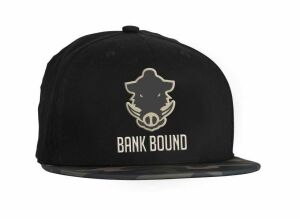Prologıc Bank Bound Flat Bill Cap Black/Camo Şapka