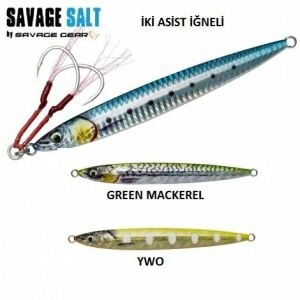 Savage Gear 3D Slim Jig Minnow 60 gr 12.5 cm Jig Yem