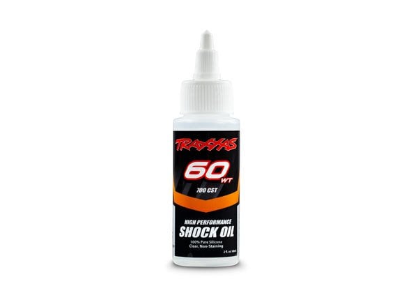 60wt / 700cst Shock Oil 60cc