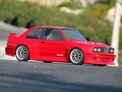 BMW E30 1/10 Touring Car Body (Size 200mm)