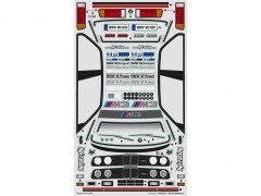 BMW E30 1/10 Touring Car Body (Size 200mm)