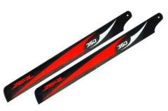 350 MM RED MAIN BLADES