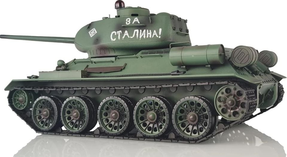 1/16 Soviet T34-85 RC Tank (7.0 ver.) SES/IŞIK/BB/DUMAN