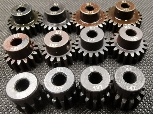 14T M1 5mm Shaft Pinion