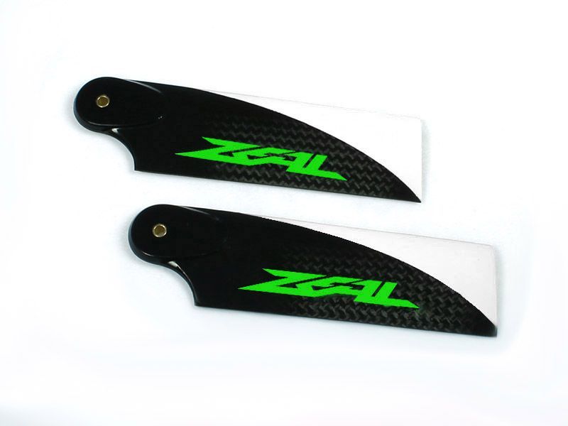 95mm Green Tail Blades