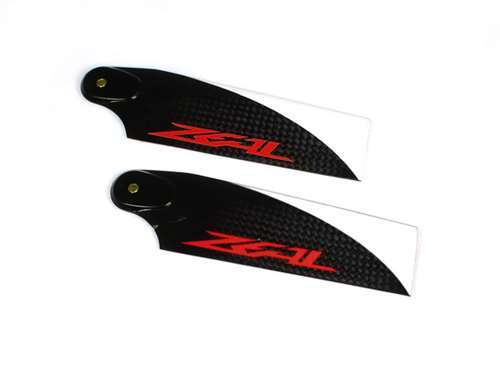 105mm Red Tail Blades