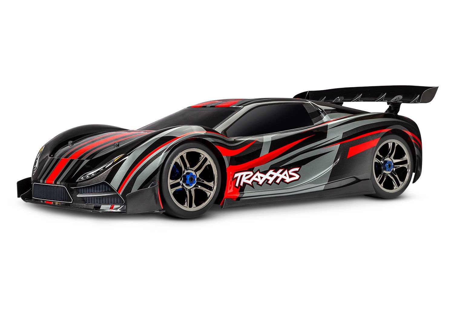 Traxxas Kit De Alas Y Arandelas Para XO-1 – Repuesto Original Para Coche RC – Piezas De Alta Calidad Para Modelismo